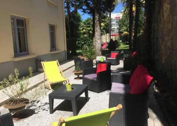 Le Logis Le Pic Du Midi Et Le Logis Le Col D'aspin Apartment